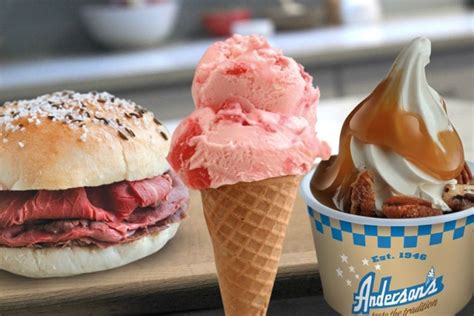 Anderson's custard - Anderson's Frozen Custard offers a variety of flavors of frozen custard, ice cream, and other desserts in a casual and friendly atmosphere. You can also order online for …